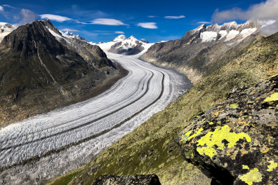 Glacier - Aletschglätscher (Suisse)